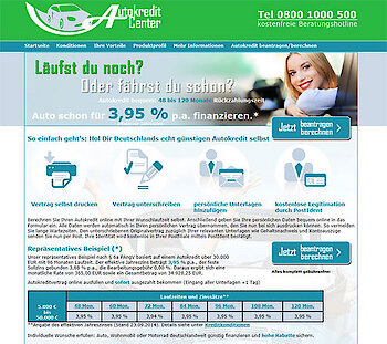 Autokredit Center: Der echt günstige Anbieter in Sachen Autokredite